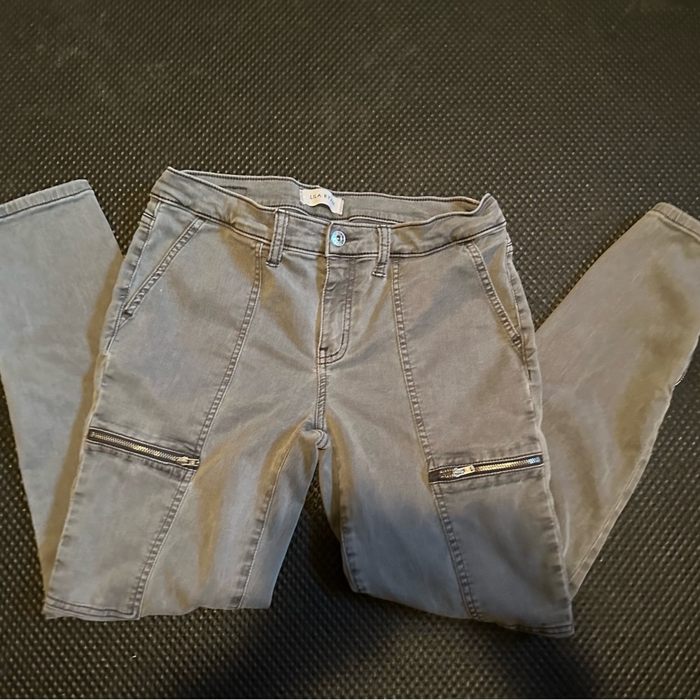 Lila Ryan Ida cargo skinny jean